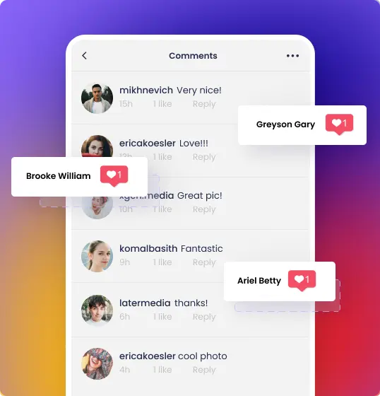 get Instagram comments