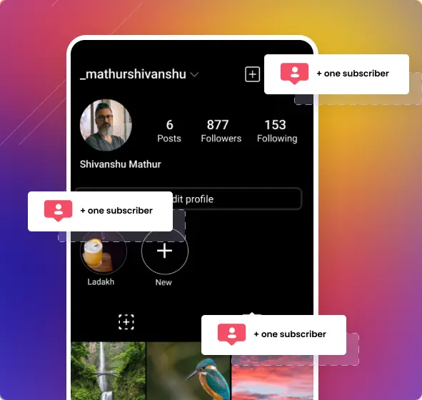 get new Instagram followers